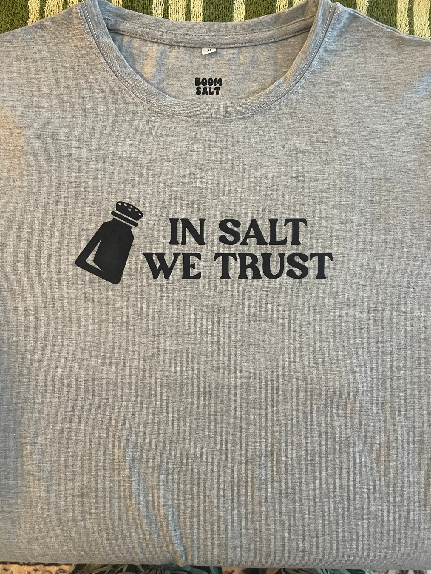 in salt we trust